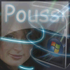   poussi